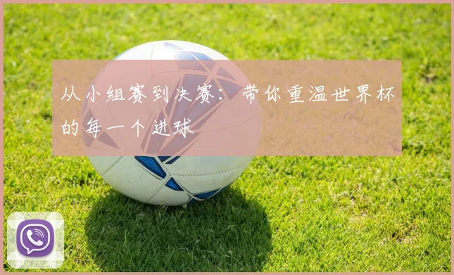 从小组赛到决赛：带你重温世界杯的每一个进球